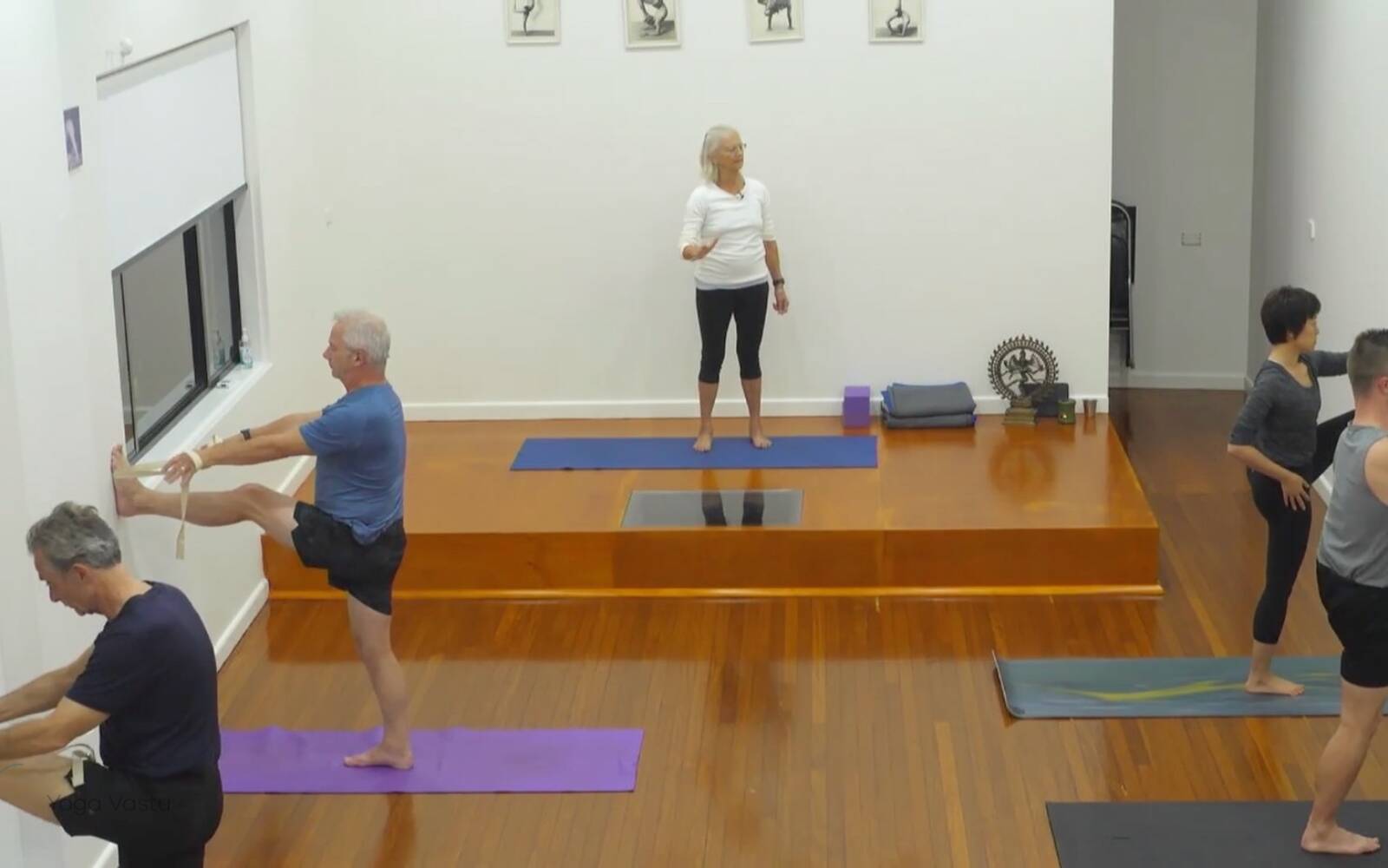 Online Iyengar yoga videos | Combining Inversions with Standing and Seated Poses