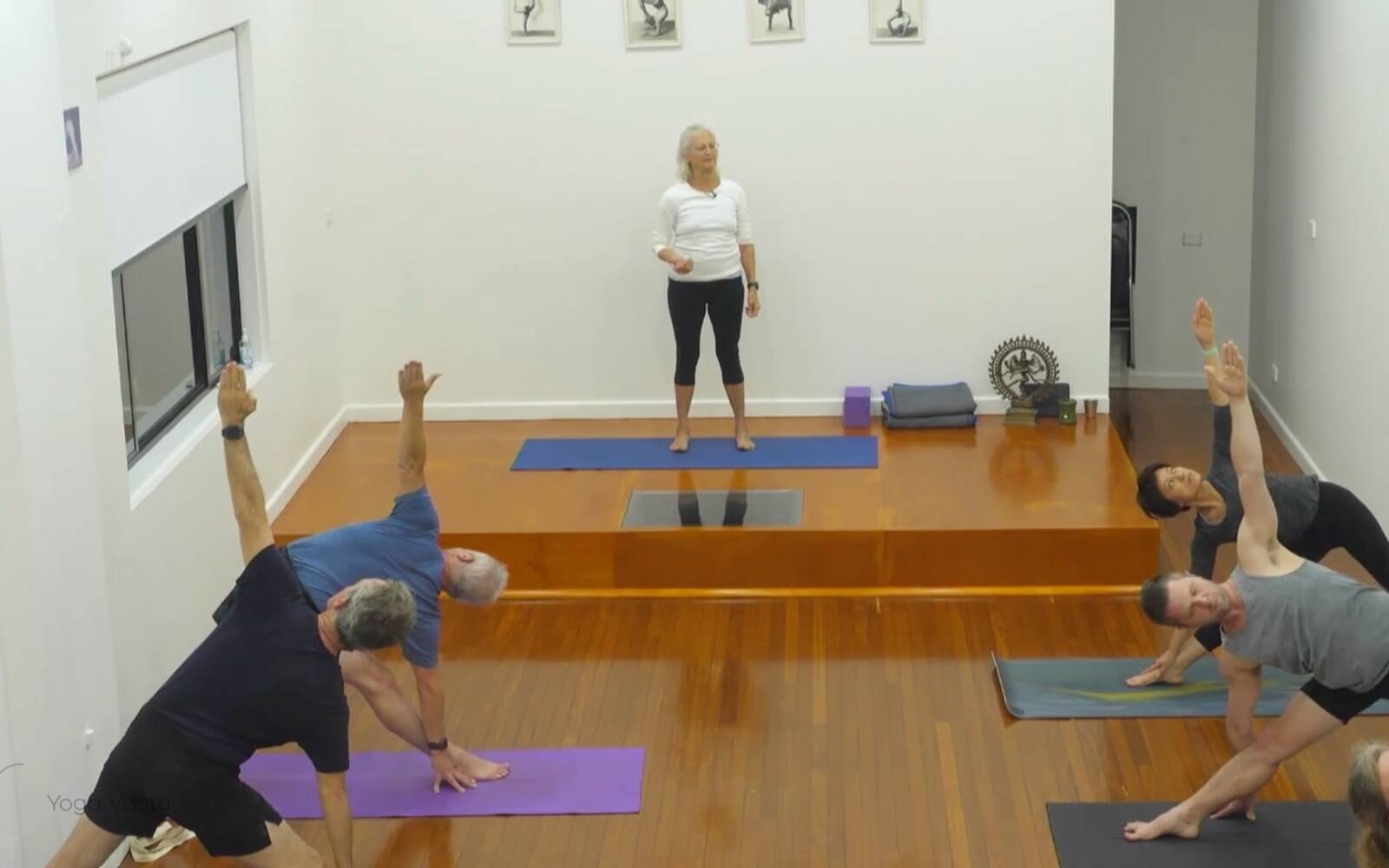 Online Iyengar yoga videos | Combining Inversions with Standing and Seated Poses
