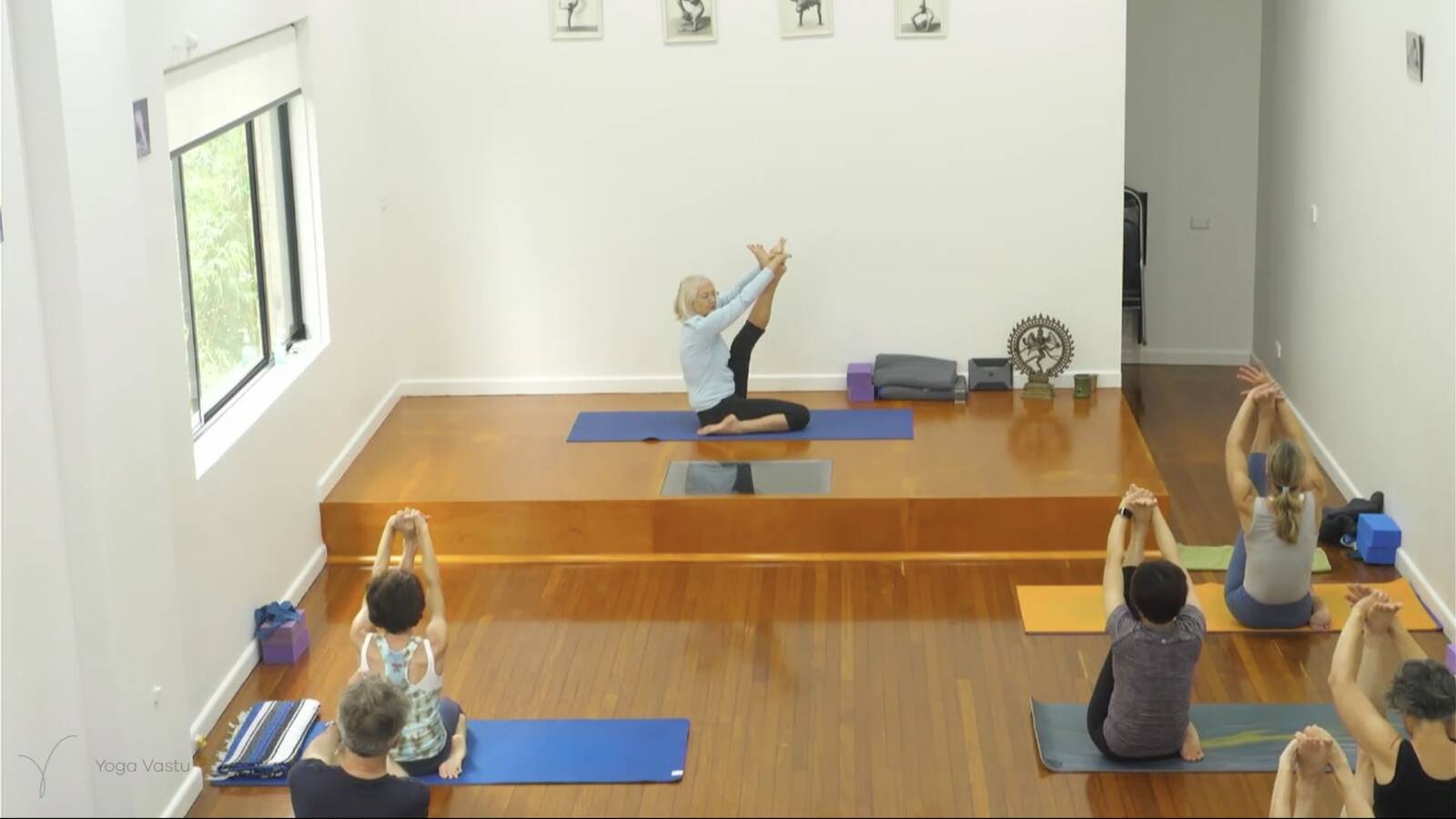 Hip-Opening Session with Wide Range of Poses