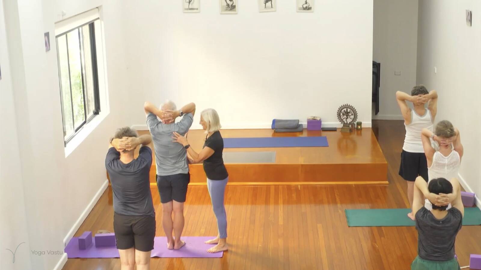 Trying Out Longer Timings in Standing Poses