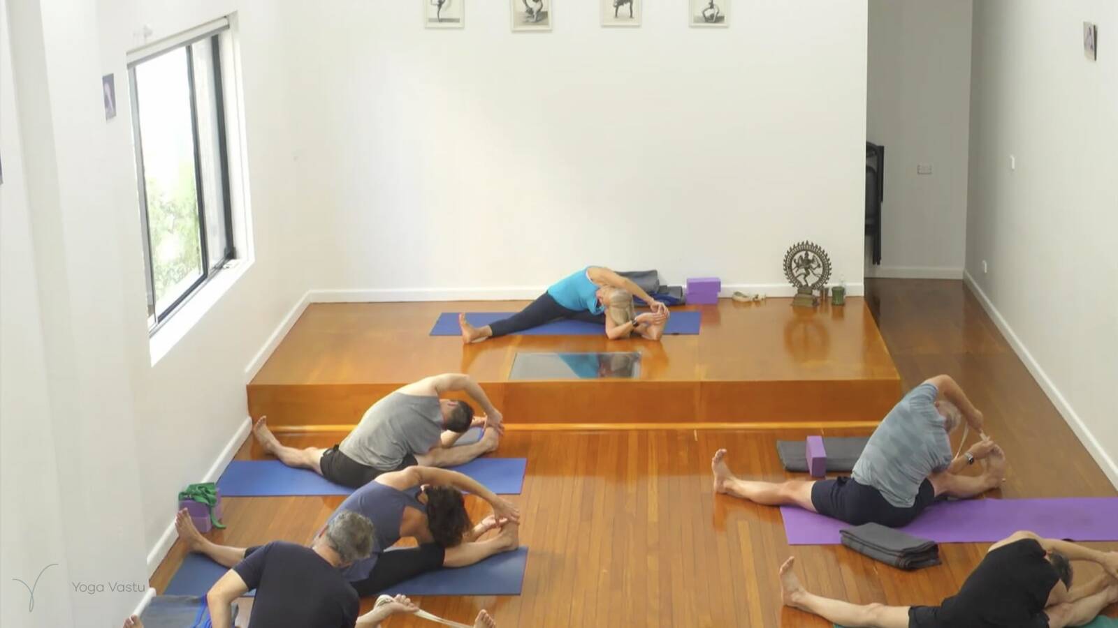 Seated Poses with a Focus on Hip Mobility