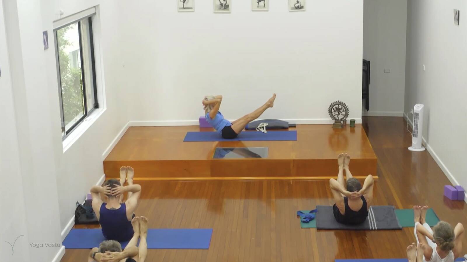 Class for Hip Mobility and Abdominal Strength