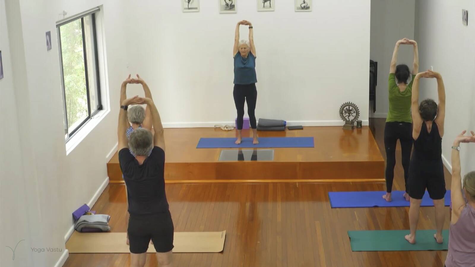 Inversions and Standing Poses with Wall Support