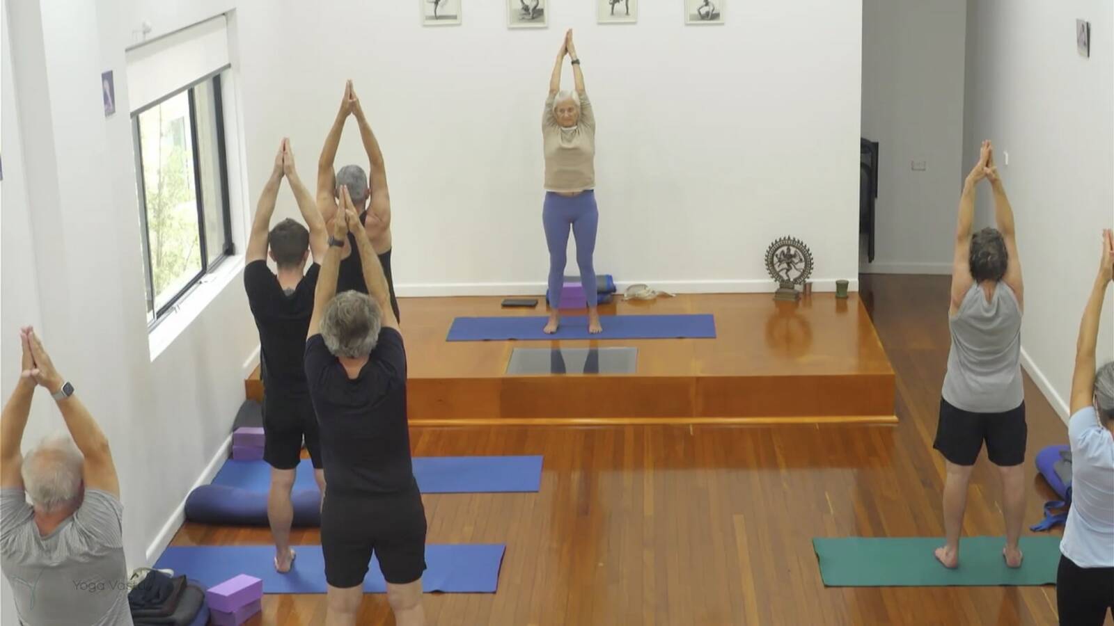 Pranayama Session with a Dynamic Warm-Up