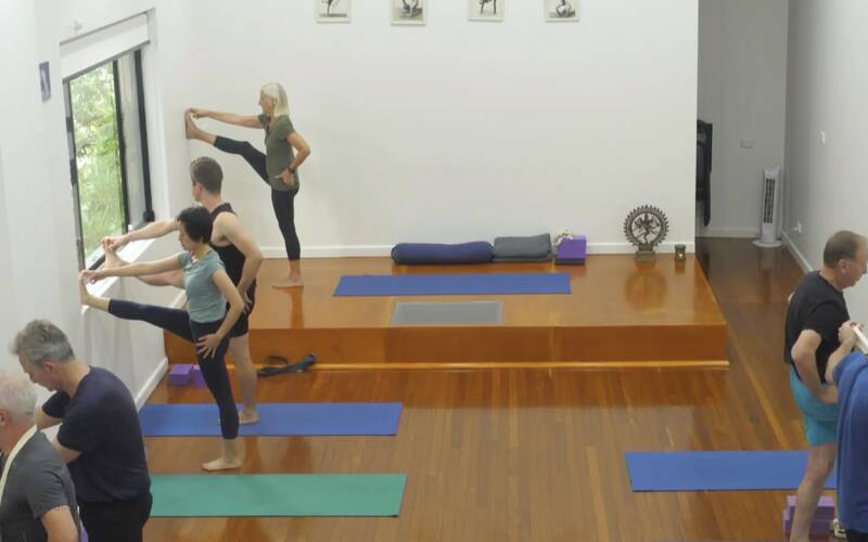 Iyengar yoga videos – sequences - Yoga Vastu