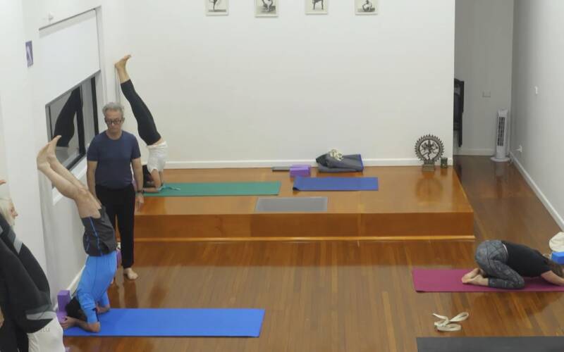 Iyengar yoga videos – sequences - Yoga Vastu
