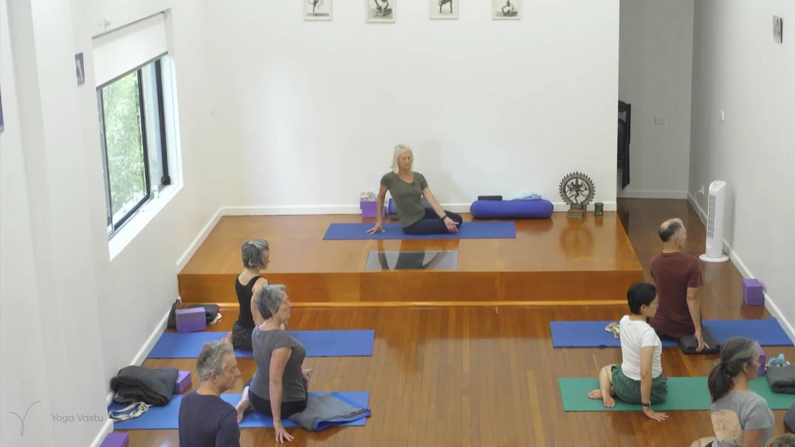 Forward Bends and Twists for Advanced Students