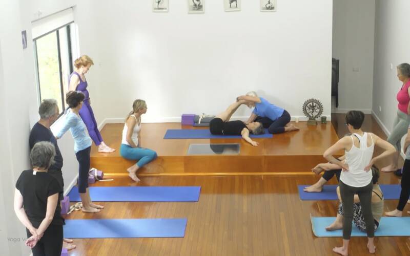 Iyengar Yoga videos for every level, for every need | Yoga Vastu