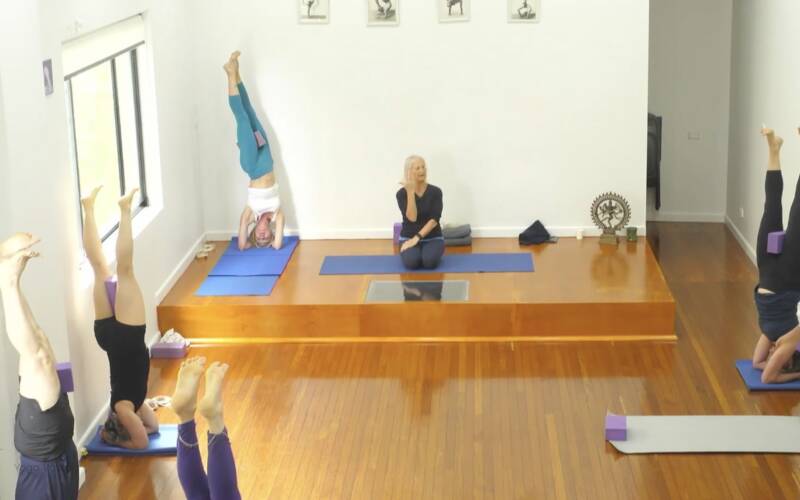 Iyengar Yoga videos for every level, for every need | Yoga Vastu