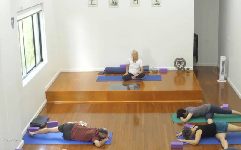 Iyengar Yoga videos for every level, for every need | Yoga Vastu