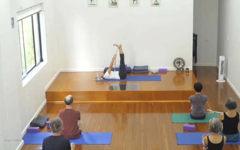 Iyengar Yoga videos for every level, for every need | Yoga Vastu
