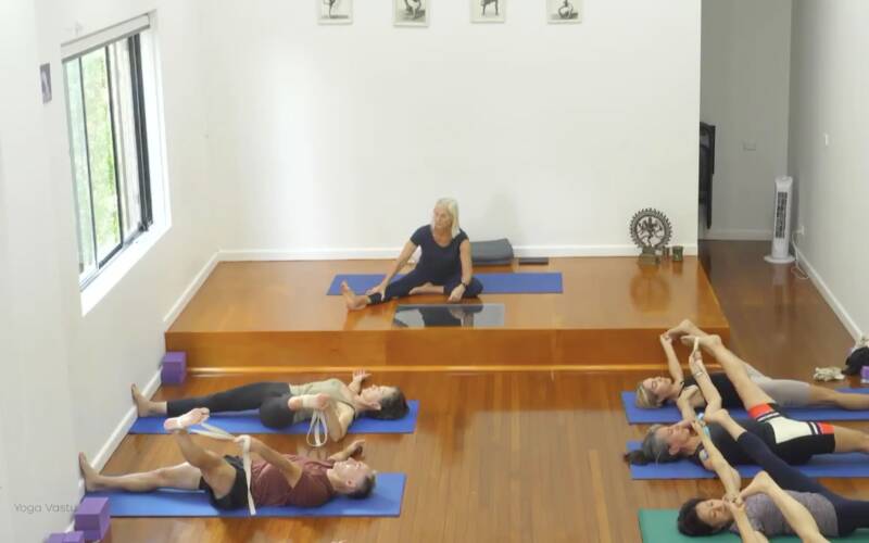 Iyengar Yoga videos for every level, for every need | Yoga Vastu