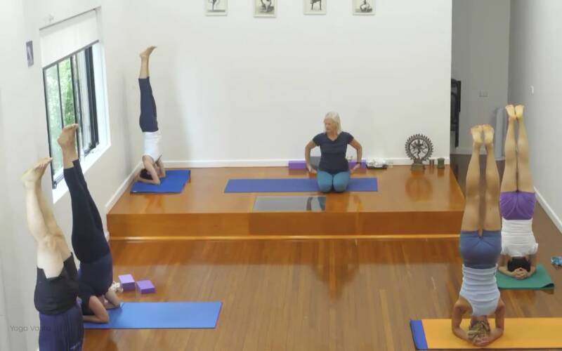 Iyengar Yoga videos for every level, for every need | Yoga Vastu