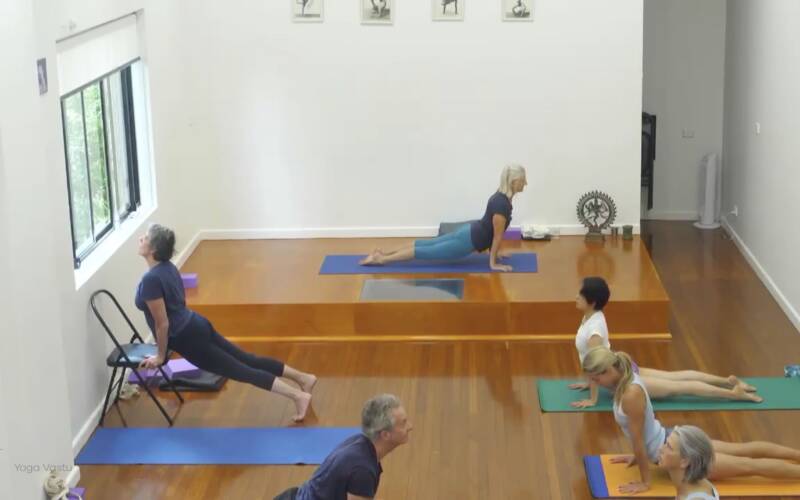 Iyengar Yoga videos for every level, for every need | Yoga Vastu