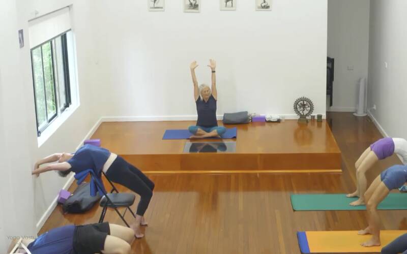 Iyengar Yoga videos for every level, for every need | Yoga Vastu