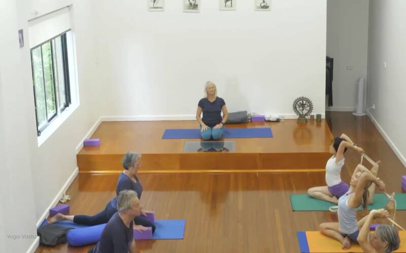 Iyengar Yoga videos for every level, for every need | Yoga Vastu