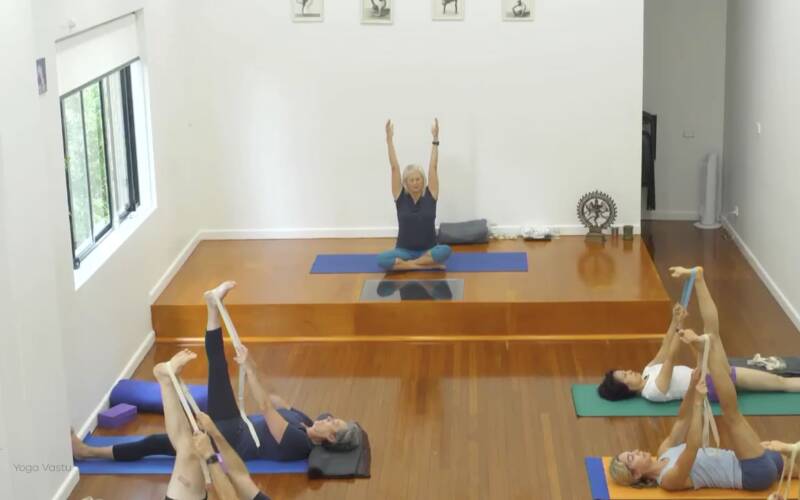 Iyengar Yoga videos for every level, for every need | Yoga Vastu