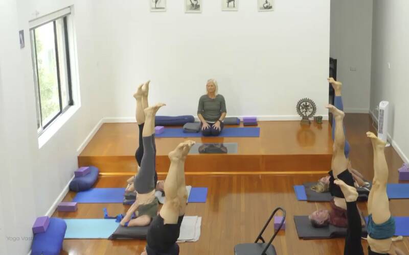Iyengar Yoga videos for every level, for every need | Yoga Vastu