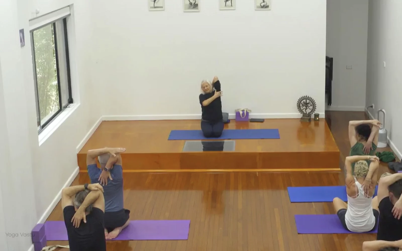 Online Iyengar yoga videos | Class 1: Observing the Pose (Backbends)