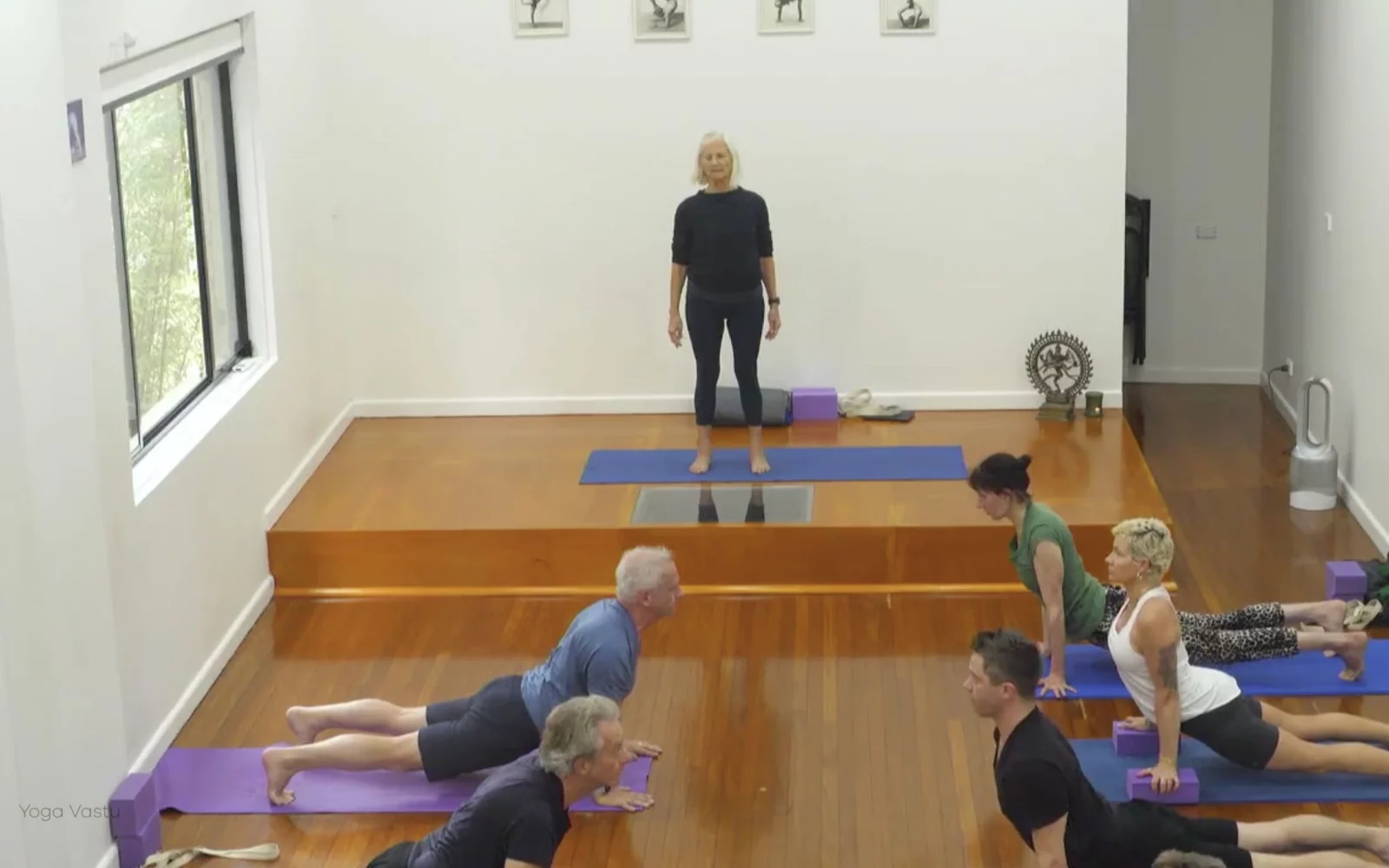 Online Iyengar yoga videos | Class 1: Observing the Pose (Backbends)