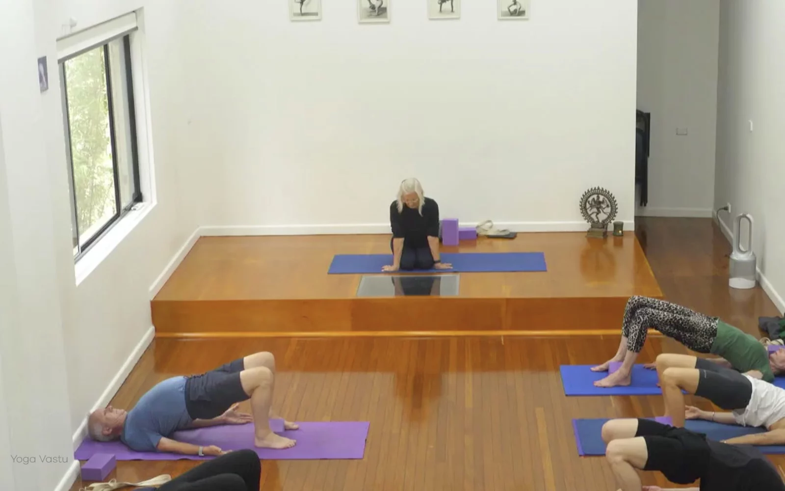 Online Iyengar yoga videos | Class 1: Observing the Pose (Backbends)