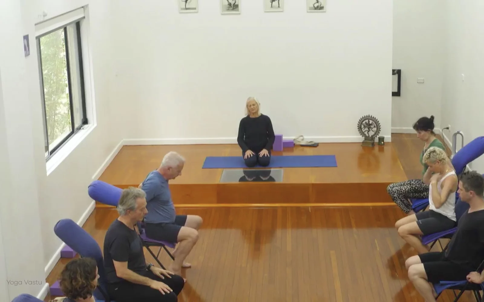Online Iyengar yoga videos | Class 1: Observing the Pose (Backbends)