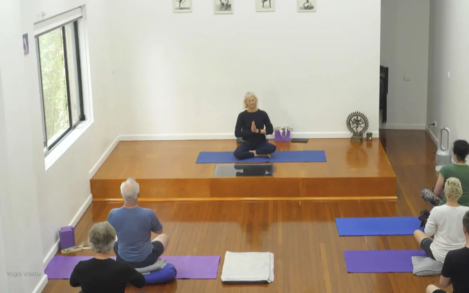 Online Iyengar yoga videos | Class 1: Observing the Pose (Backbends)