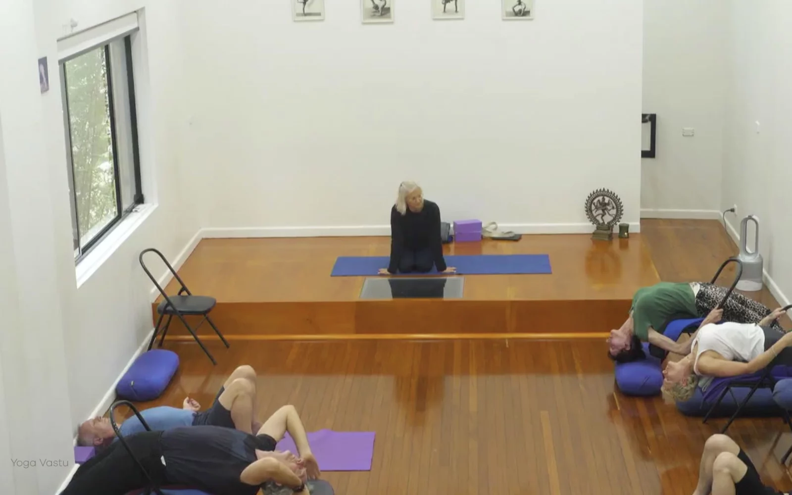 Online Iyengar yoga videos | Class 1: Observing the Pose (Backbends)