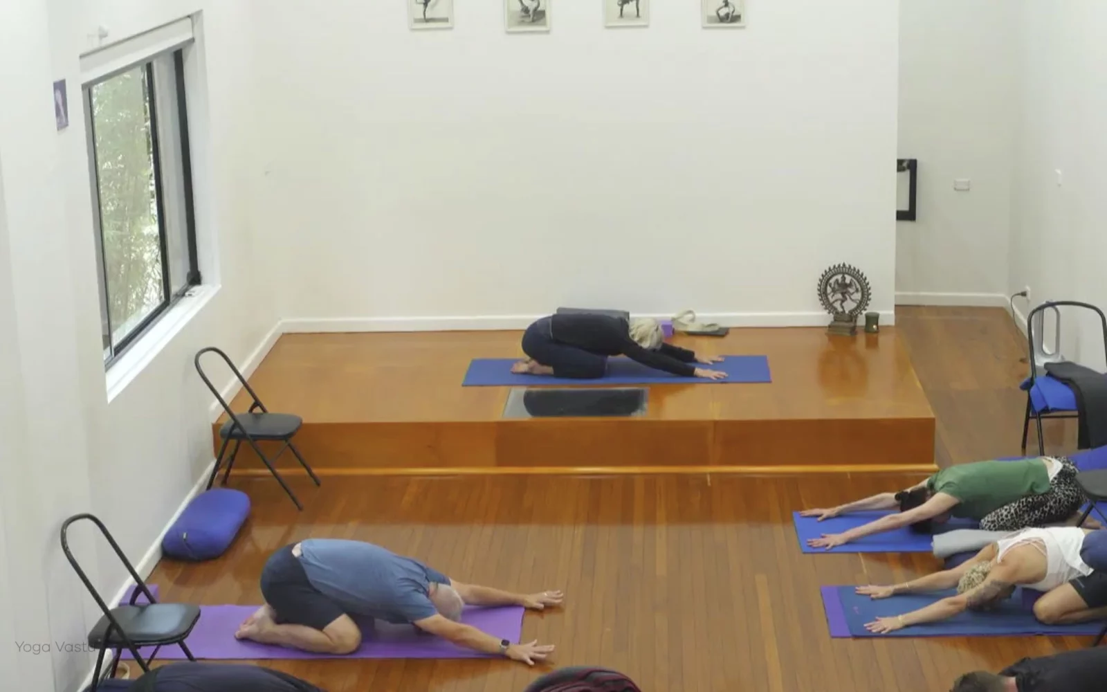 Online Iyengar yoga videos | Class 1: Observing the Pose (Backbends)