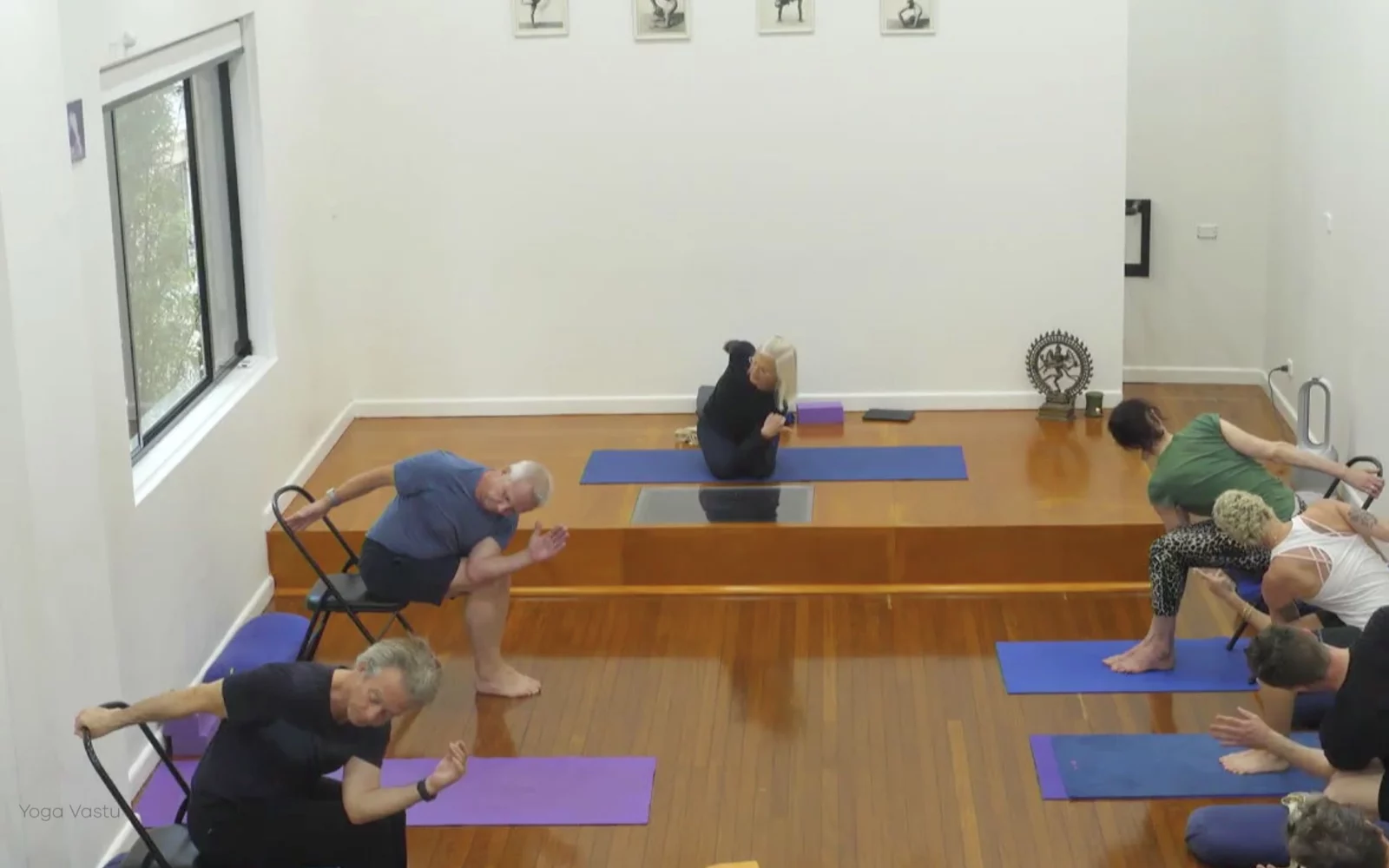 Online Iyengar yoga videos | Class 1: Observing the Pose (Backbends)