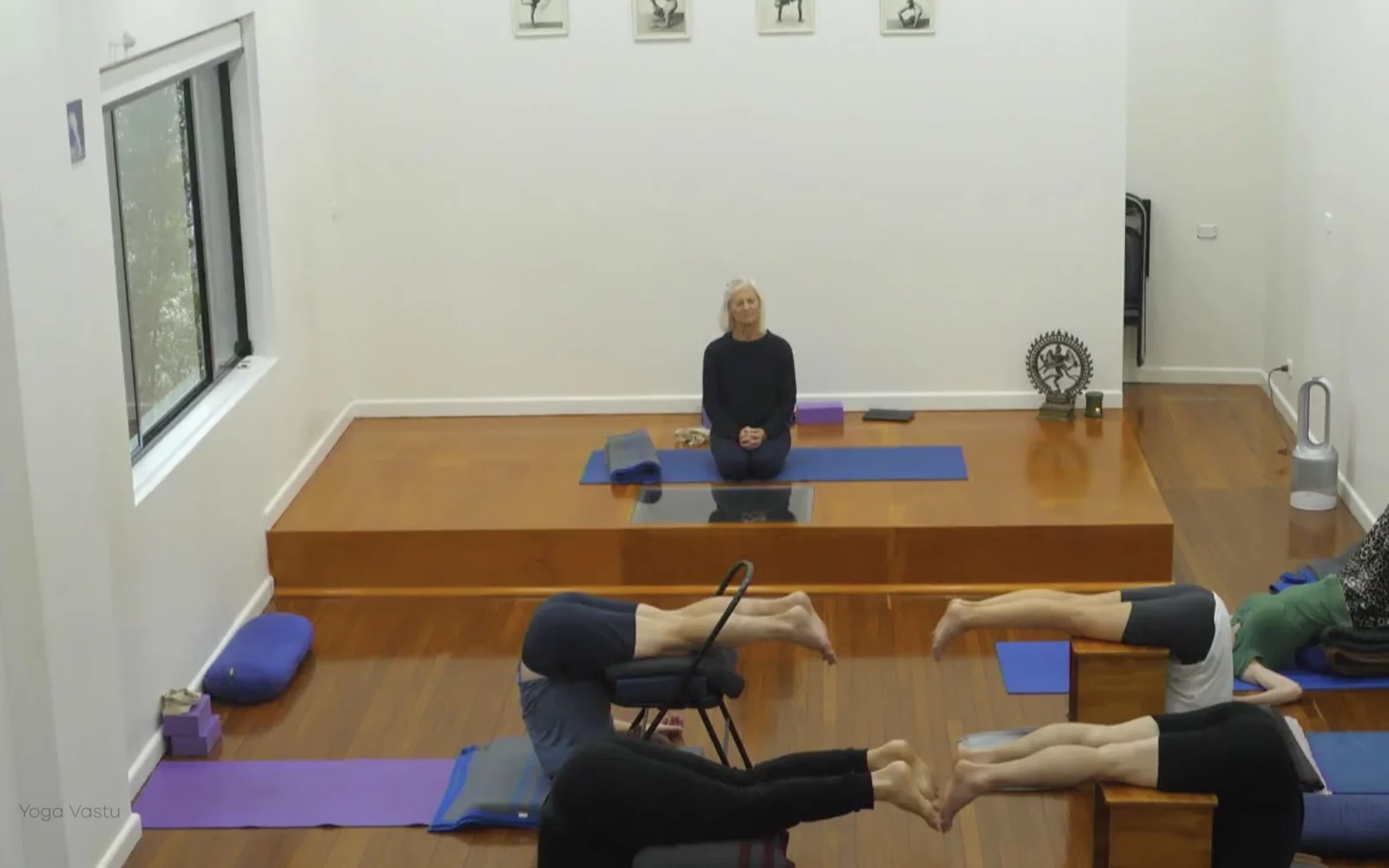 Online Iyengar yoga videos | Class 1: Observing the Pose (Backbends)