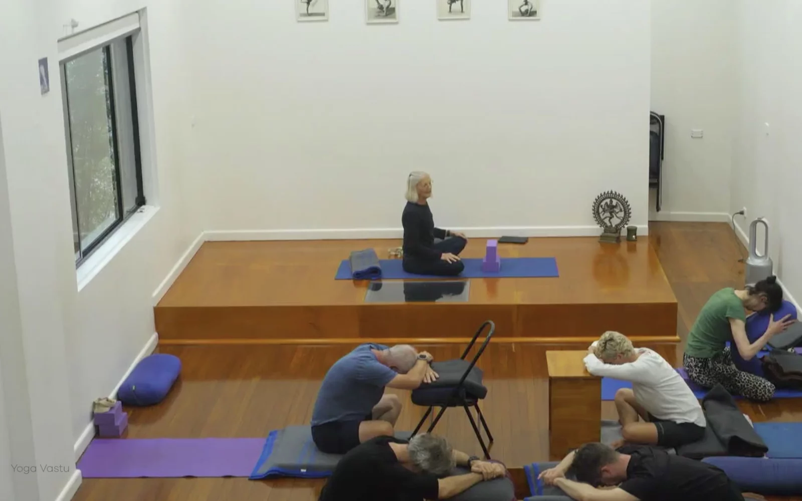 Online Iyengar yoga videos | Class 1: Observing the Pose (Backbends)