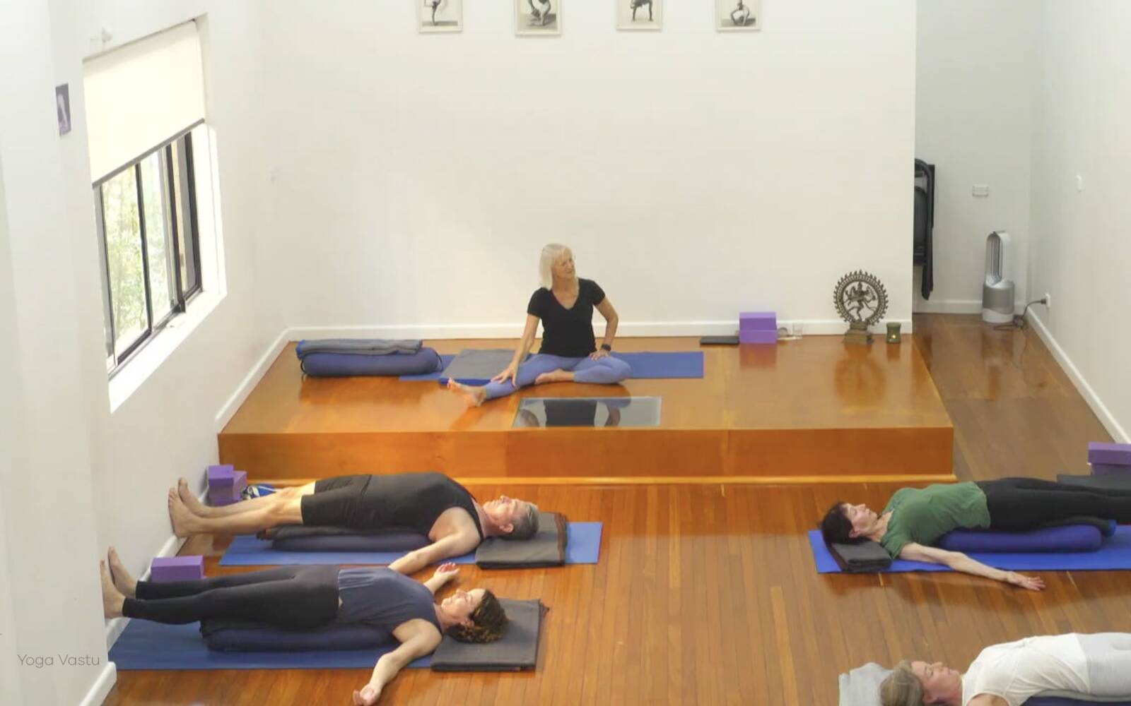 Online Iyengar yoga videos | Class 2: Developing Softness in Our Practice