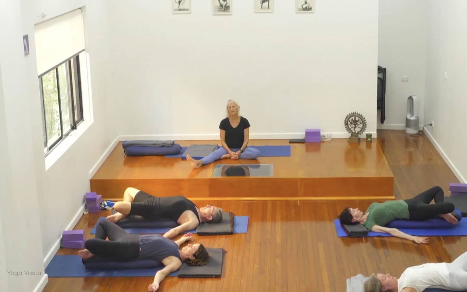 Online Iyengar yoga videos | Class 2: Developing Softness in Our Practice