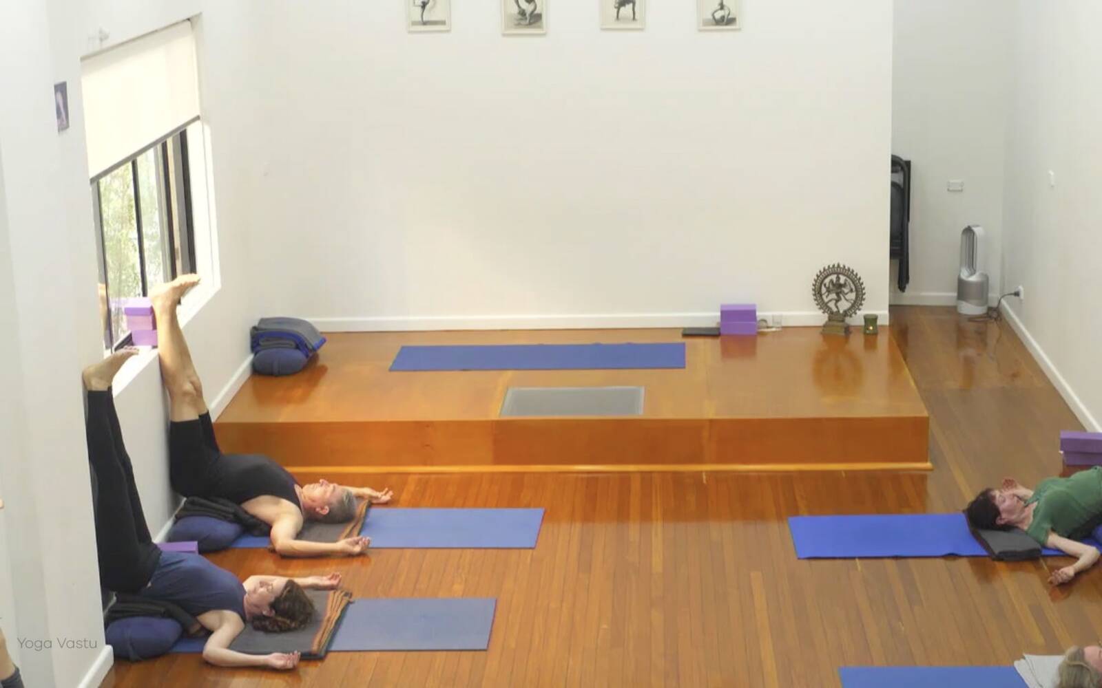 Online Iyengar yoga videos | Class 2: Developing Softness in Our Practice