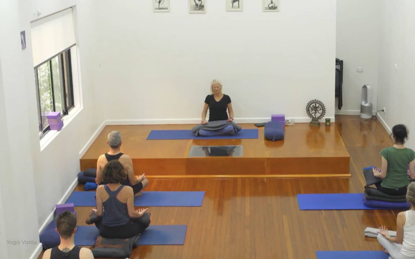 Online Iyengar yoga videos | Class 2: Developing Softness in Our Practice