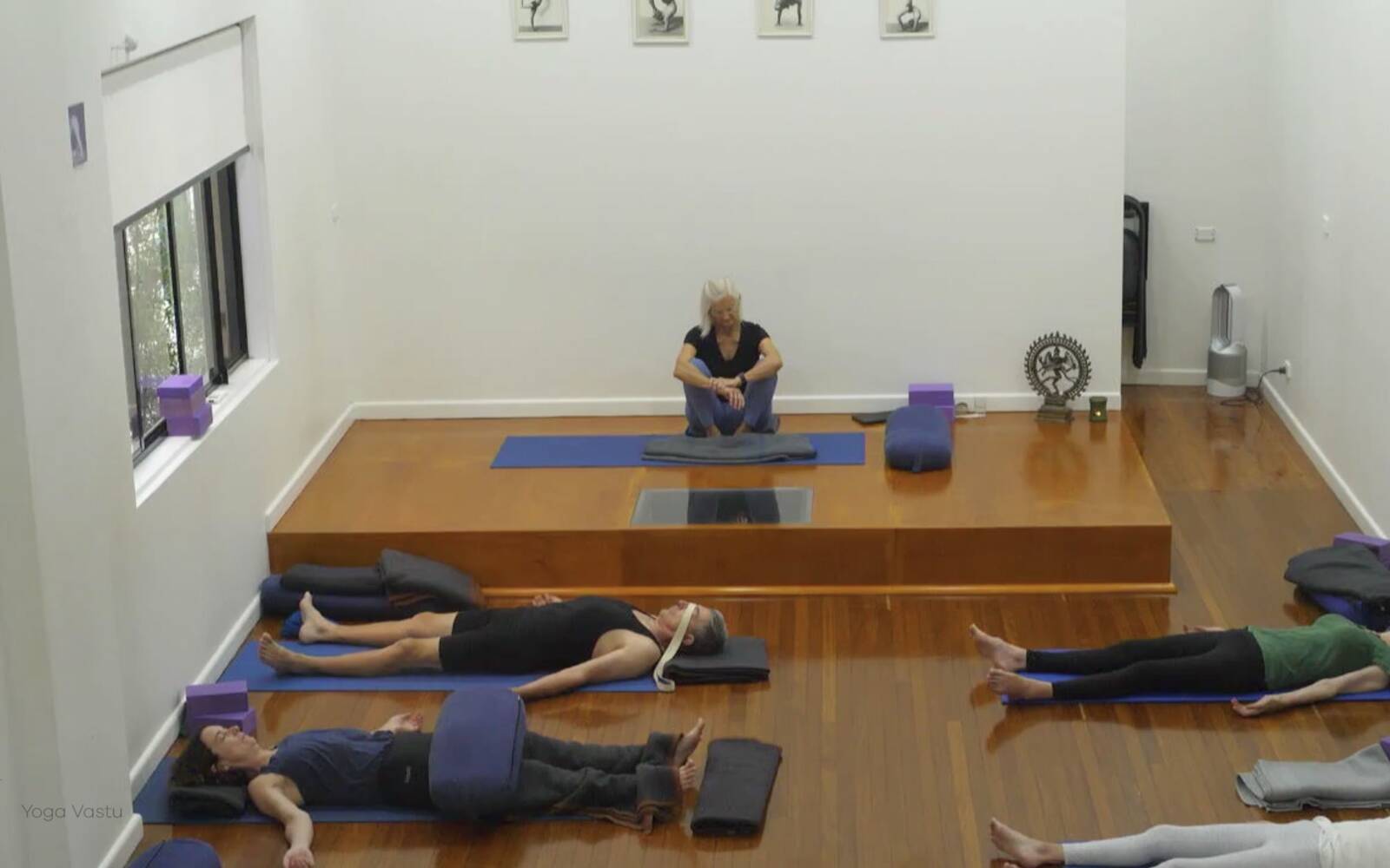 Online Iyengar yoga videos | Class 2: Developing Softness in Our Practice