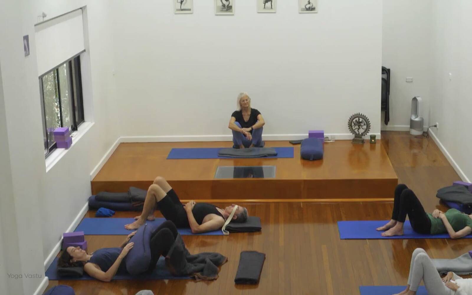 Online Iyengar yoga videos | Class 2: Developing Softness in Our Practice