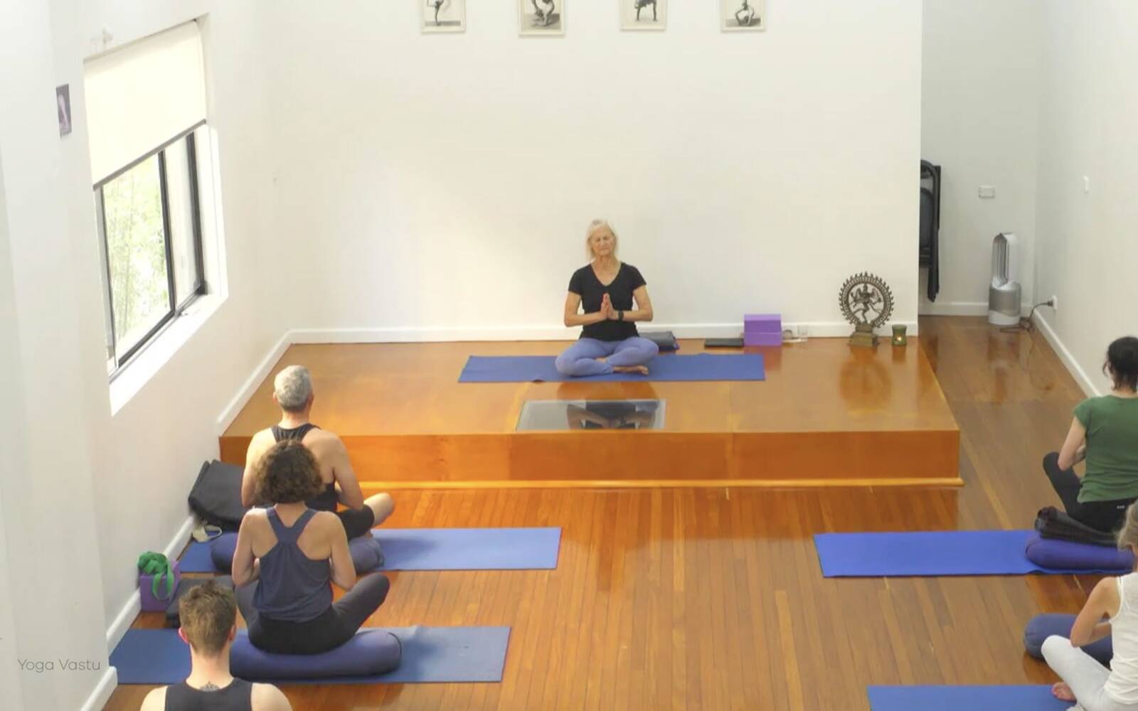 Online Iyengar yoga videos | Class 2: Developing Softness in Our Practice