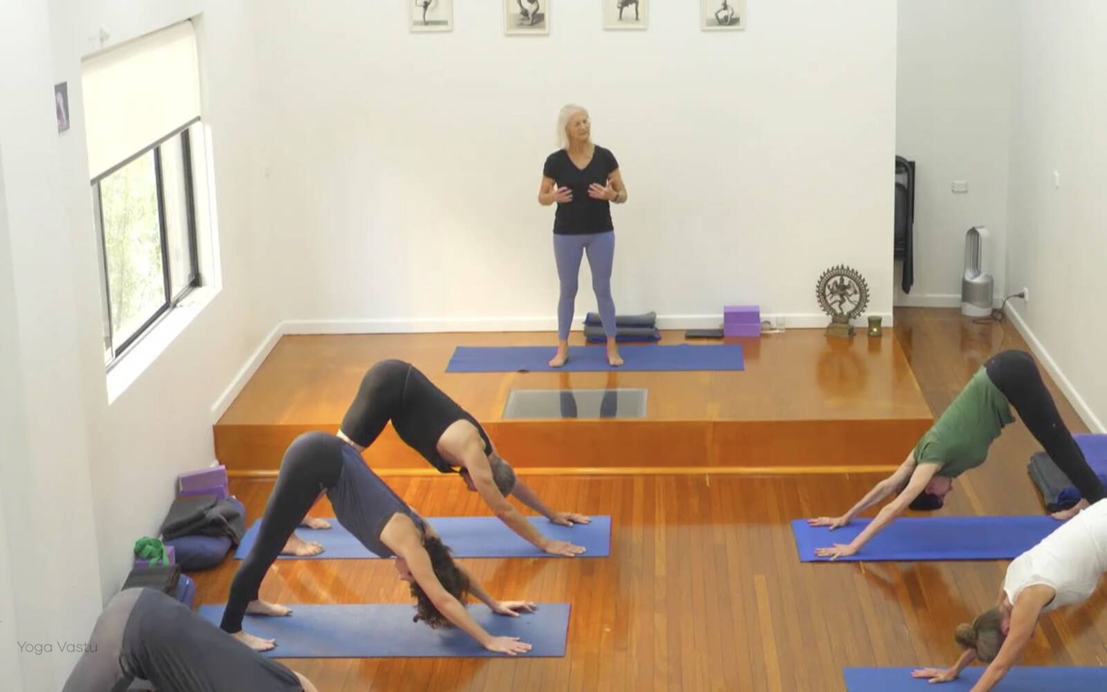 Online Iyengar yoga videos | Class 2: Developing Softness in Our Practice