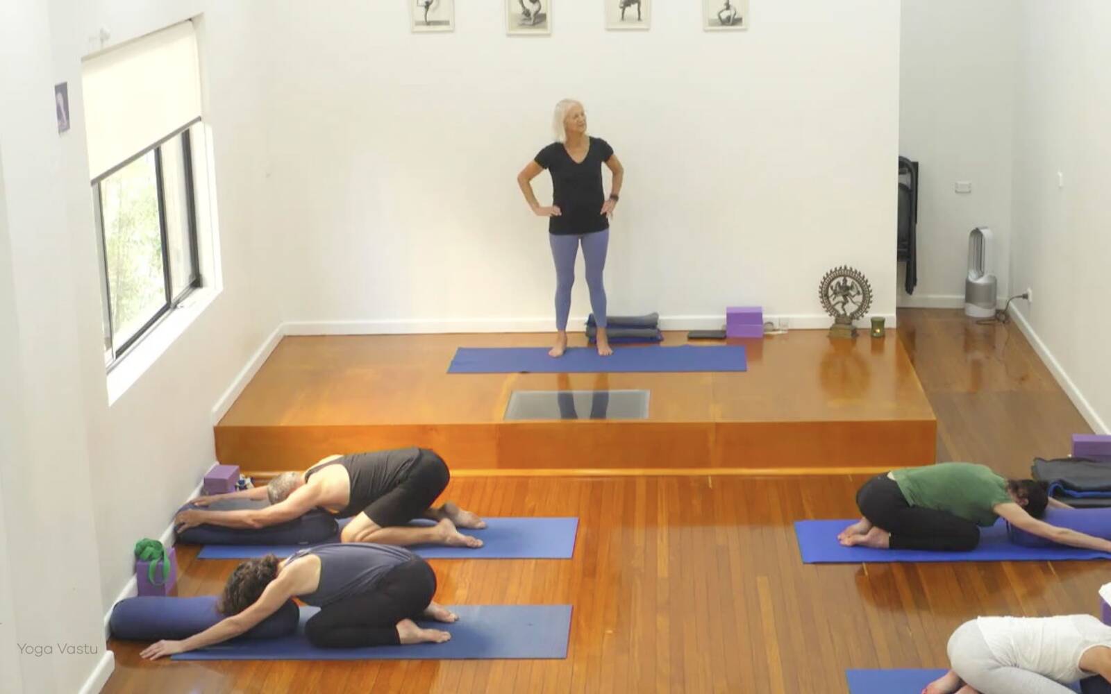 Online Iyengar yoga videos | Class 2: Developing Softness in Our Practice