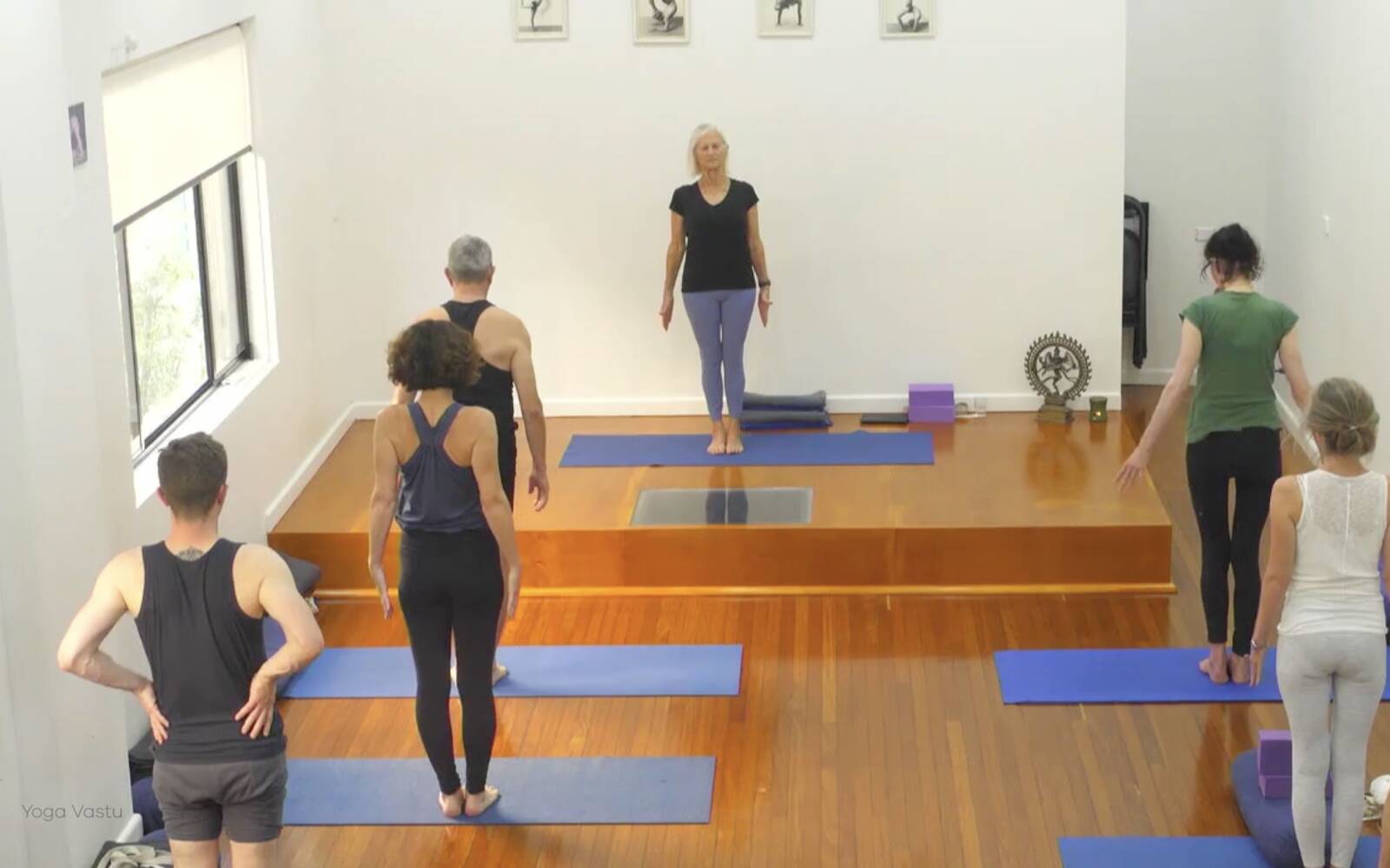 Online Iyengar yoga videos | Class 2: Developing Softness in Our Practice