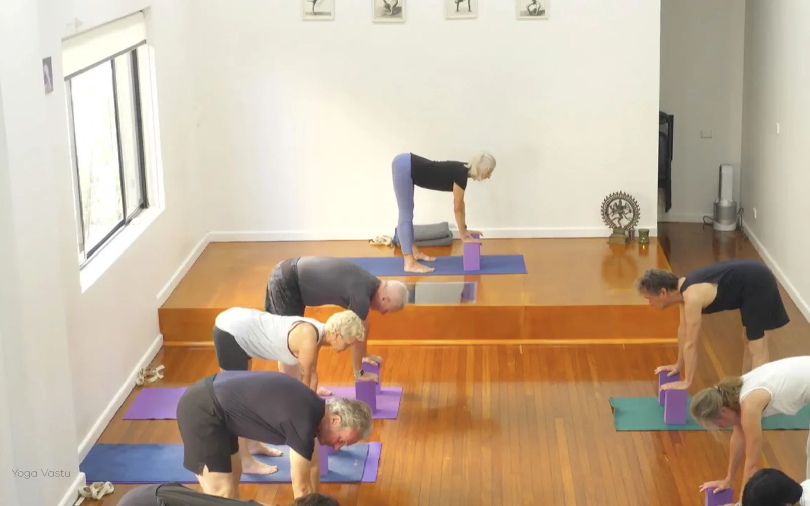 Online Iyengar yoga videos | Class 3: Finding Evenness in Miscellaneous Poses