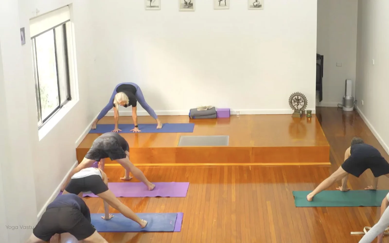 Online Iyengar yoga videos | Class 3: Finding Evenness in Miscellaneous Poses