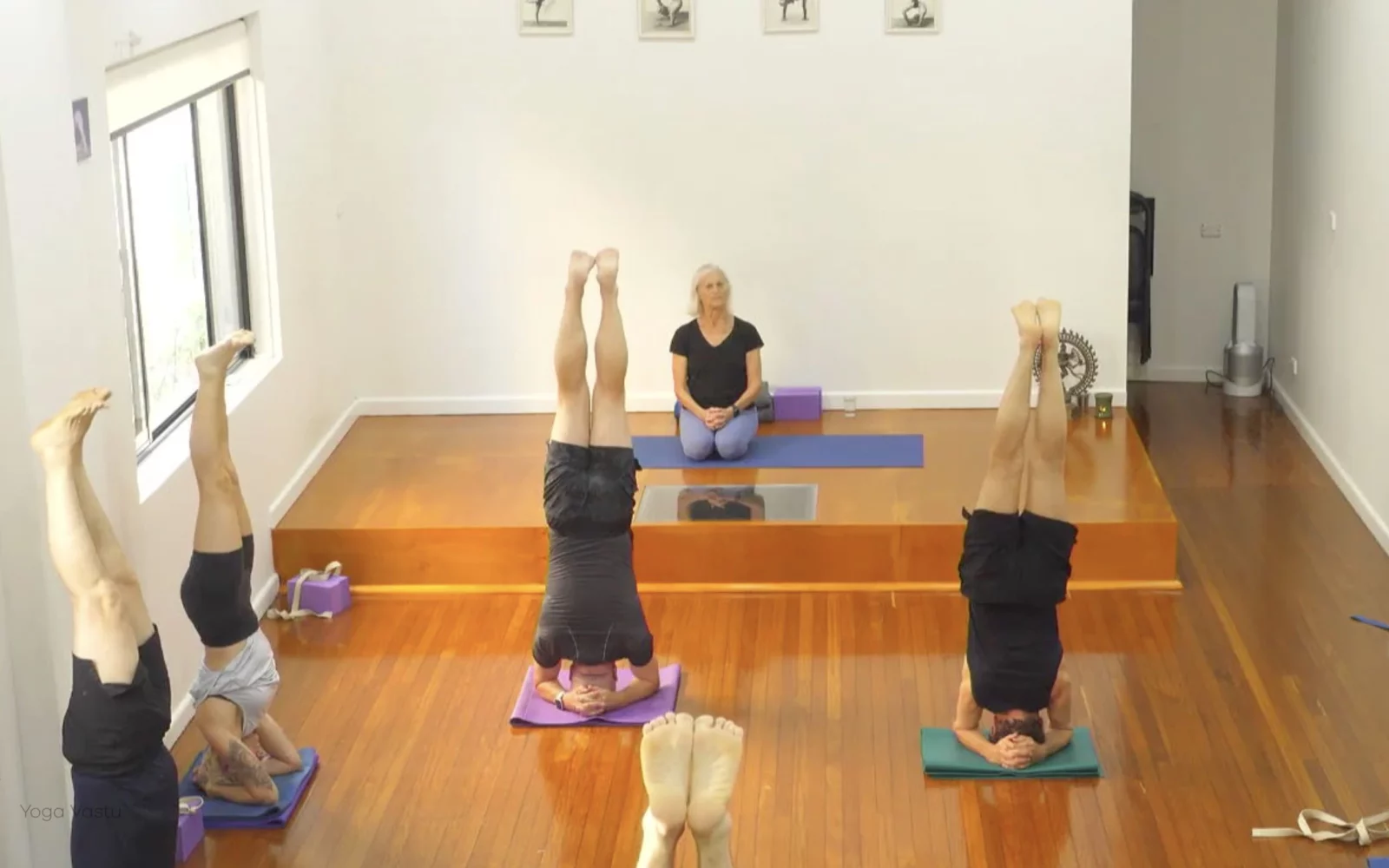 Online Iyengar yoga videos | Class 3: Finding Evenness in Miscellaneous Poses