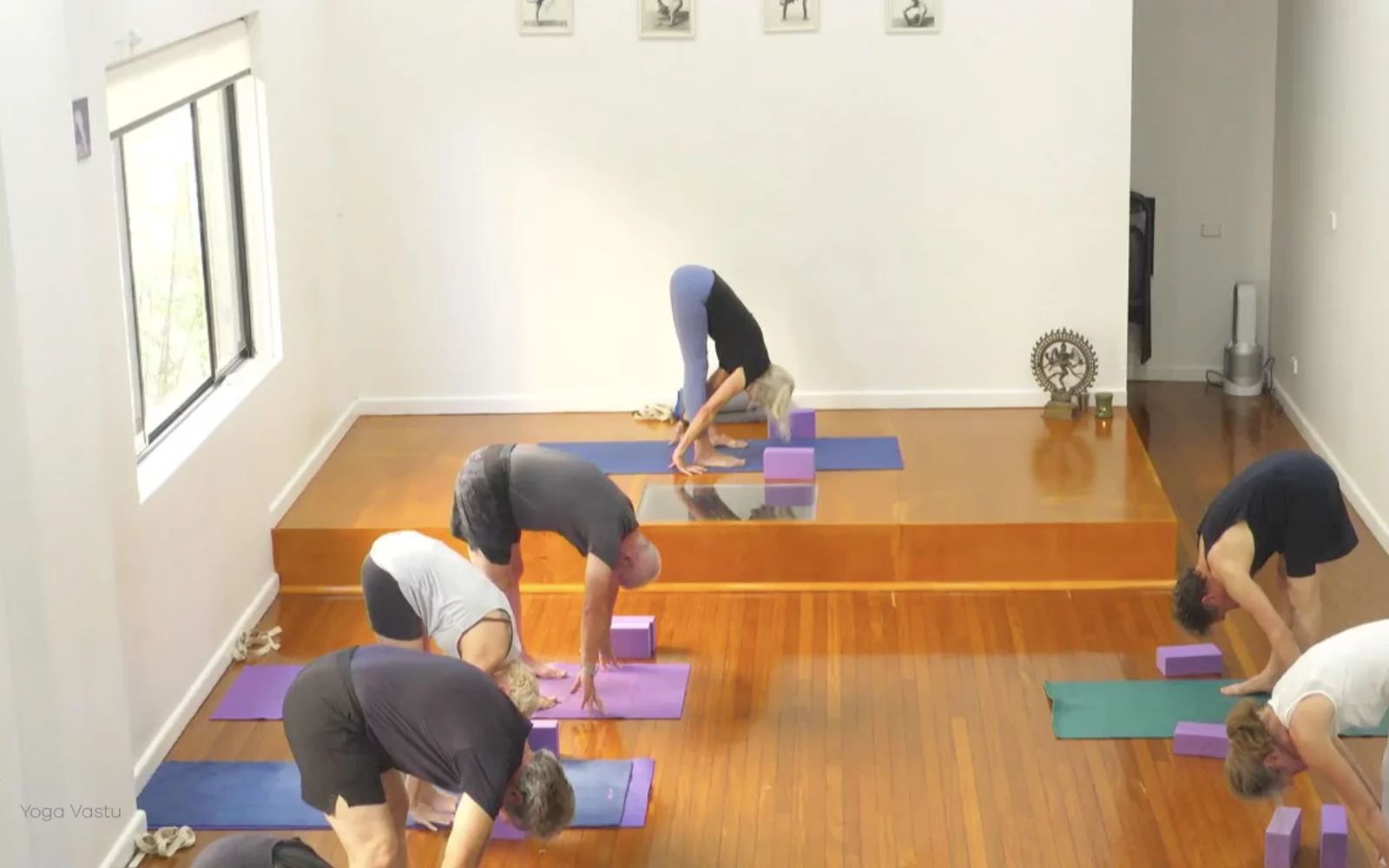 Online Iyengar yoga videos | Class 3: Finding Evenness in Miscellaneous Poses