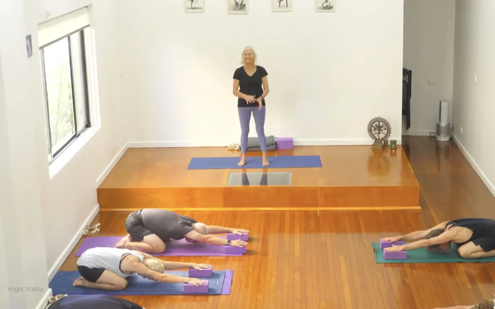 Online Iyengar yoga videos | Class 3: Finding Evenness in Miscellaneous Poses