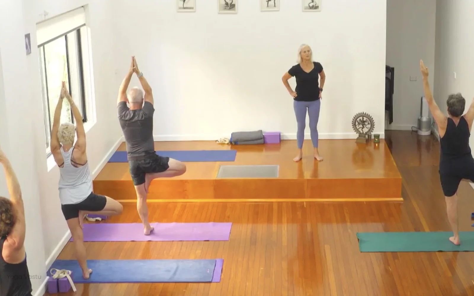 Online Iyengar yoga videos | Class 3: Finding Evenness in Miscellaneous Poses