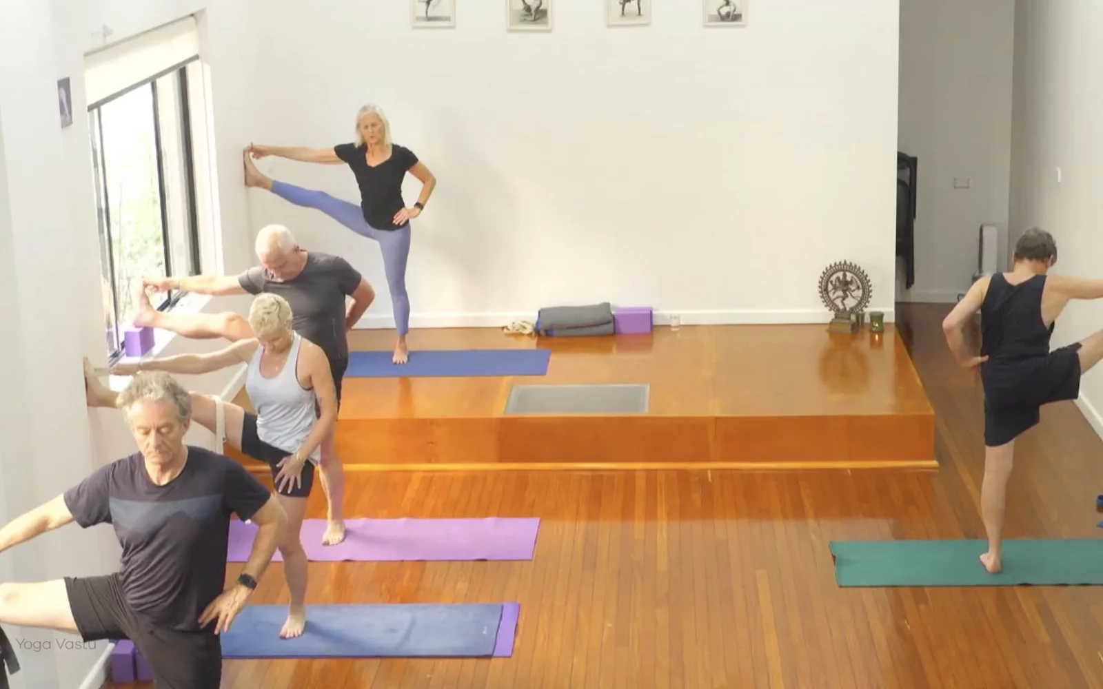 Online Iyengar yoga videos | Class 3: Finding Evenness in Miscellaneous Poses