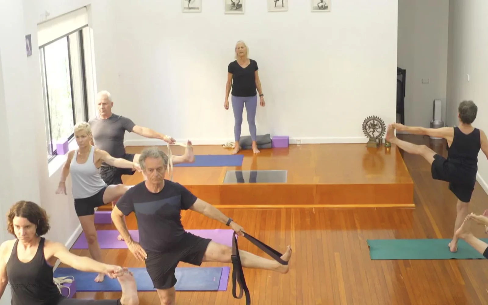 Online Iyengar yoga videos | Class 3: Finding Evenness in Miscellaneous Poses
